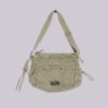 Khaki Military Utility Satchel Bag