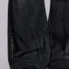 Sun Faded Black Trooper Cargo Pants