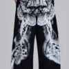 155-black-gothic-print-baggy-monster-joggers-1.webp Black Gothic Print Baggy Monster Joggers