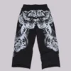 155-black-gothic-print-baggy-monster-joggers-3.webp Black Gothic Print Baggy Monster Joggers