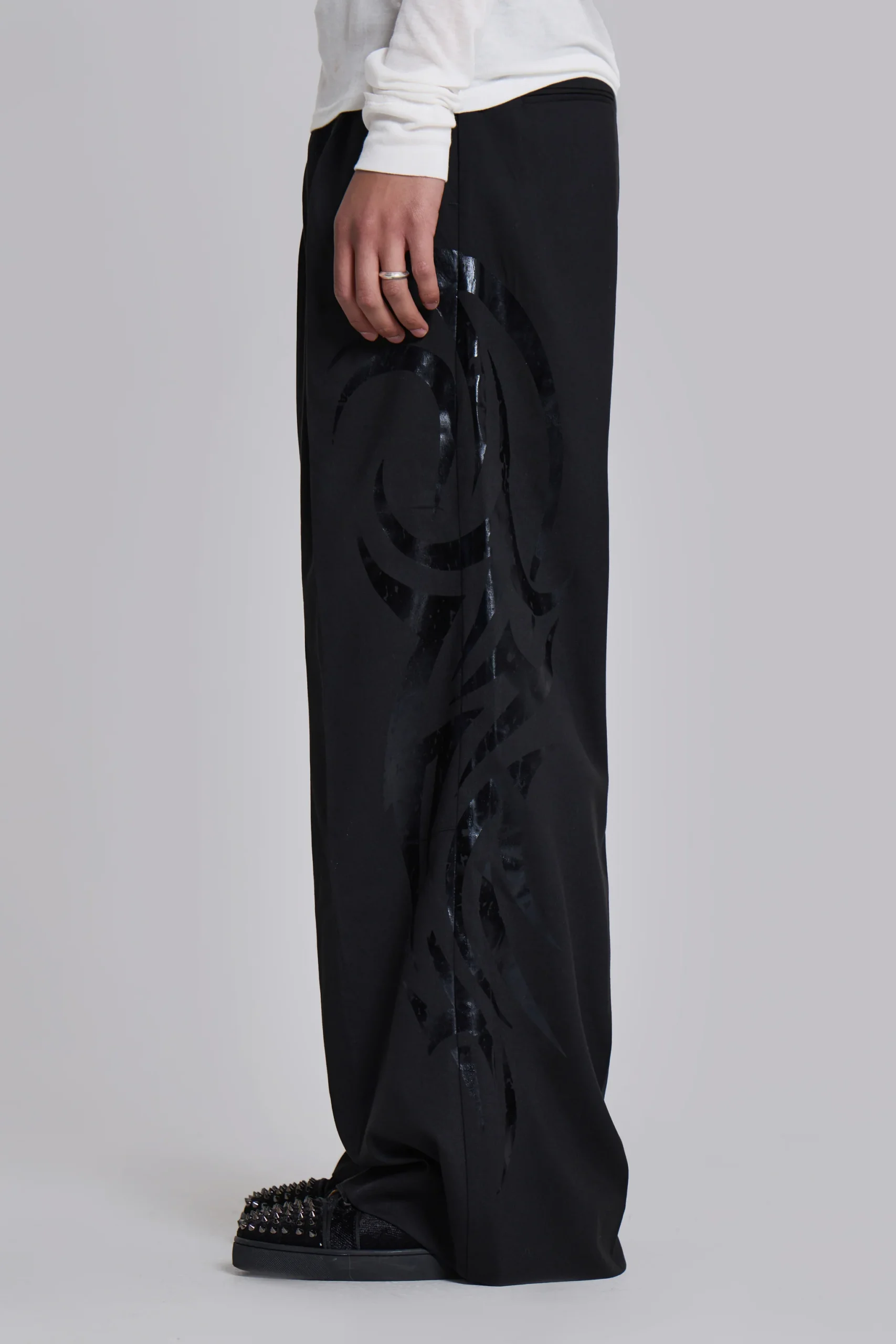 Blackout Blade Suit Trousers