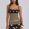1611-lola-ruched-cami-top-in-polkadot-stripe-1.webp Lola Ruched Cami Top in Polkadot Stripe