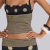1611-lola-ruched-cami-top-in-polkadot-stripe-3.webp Lola Ruched Cami Top in Polkadot Stripe