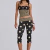 1611-lola-ruched-cami-top-in-polkadot-stripe-4.webp Lola Ruched Cami Top in Polkadot Stripe