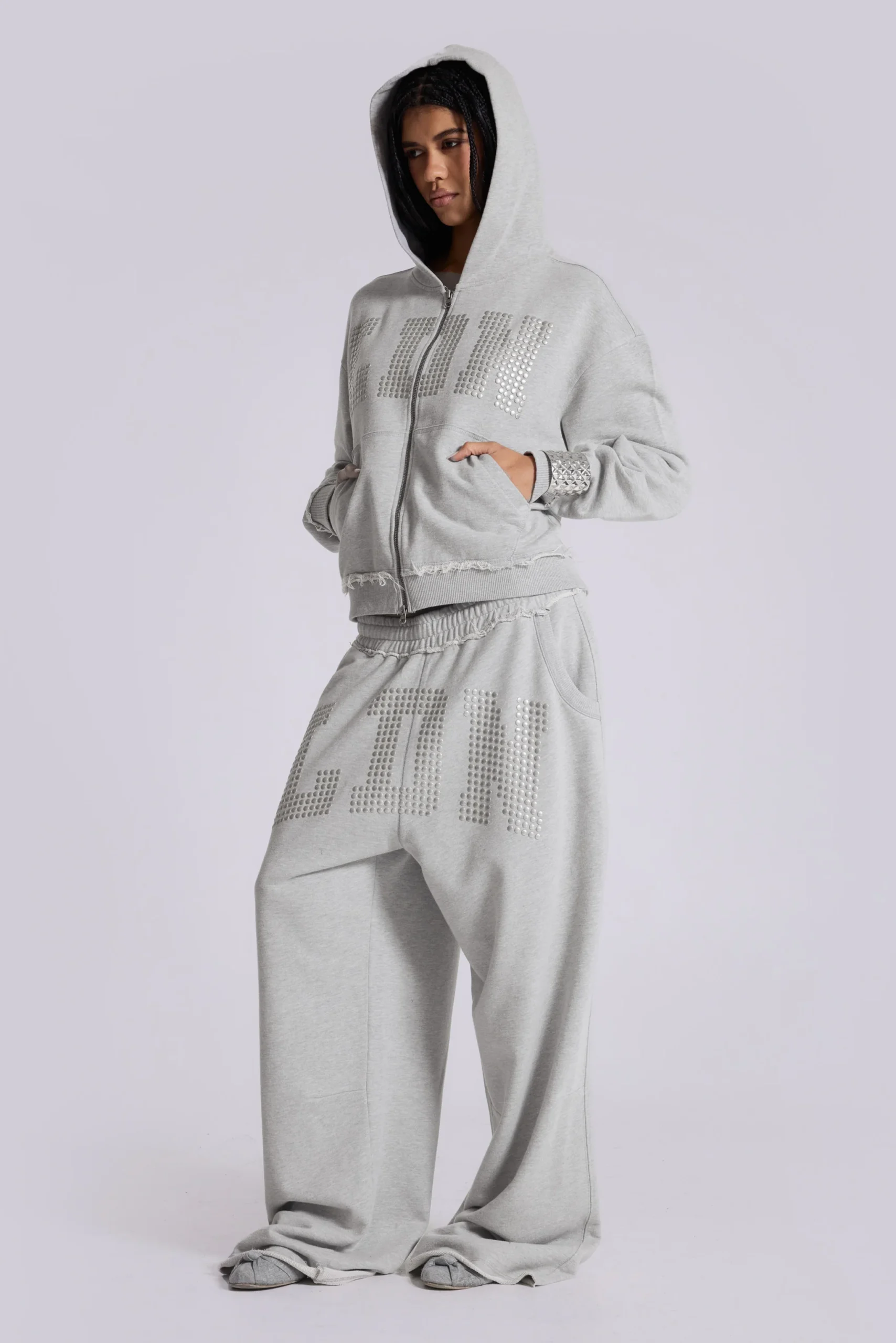 LDN Stud Monster Joggers