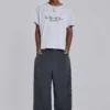 Tattoo Pinstripe Goliath Suit Pants