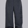 Tattoo Pinstripe Goliath Suit Pants