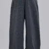 Tattoo Pinstripe Goliath Suit Pants