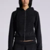 Black Military Monster Hoodie