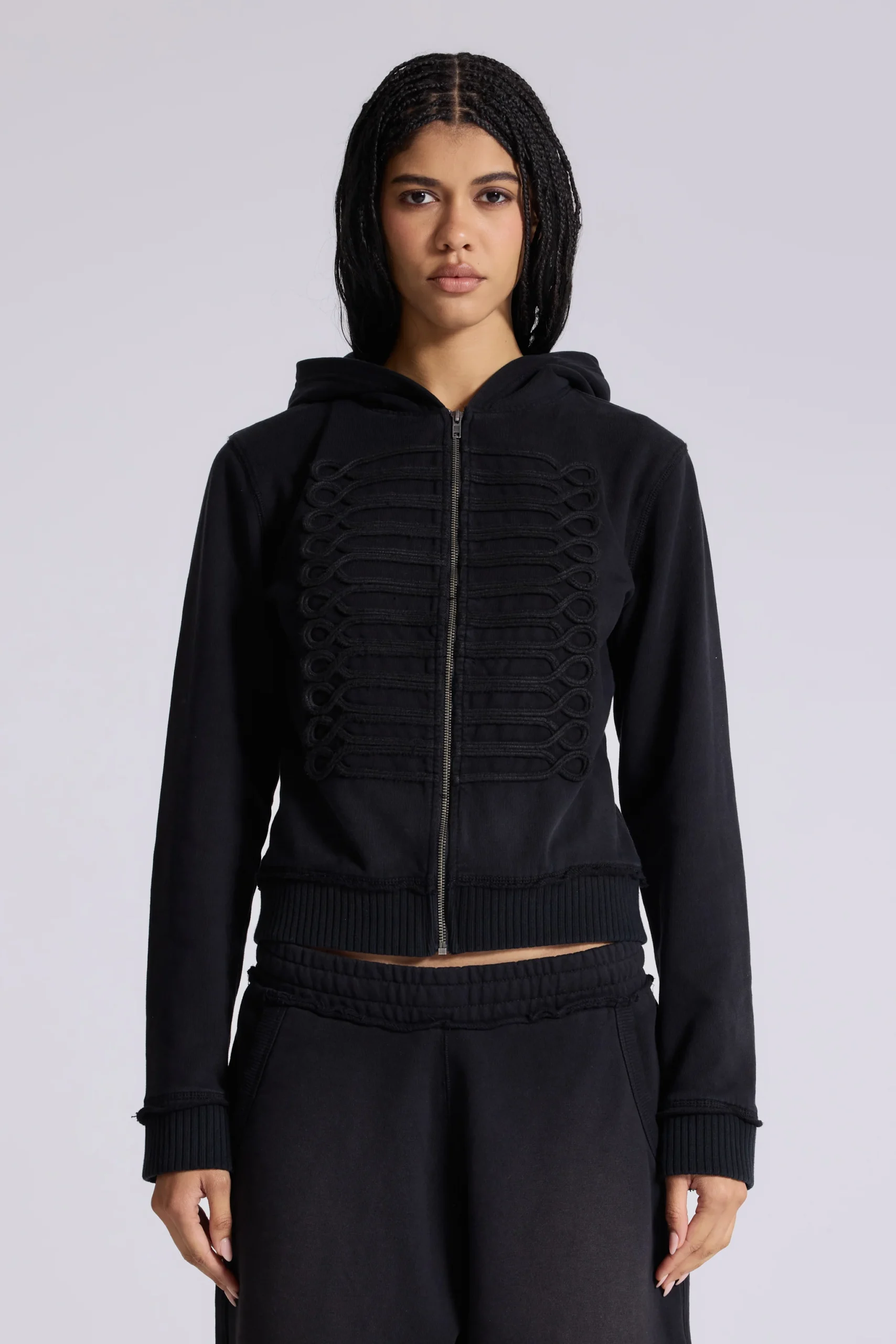 Black Military Monster Hoodie
