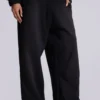 Black Baggy Monster Joggers