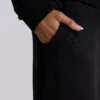 Black Baggy Monster Joggers