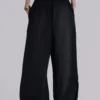 Black Baggy Monster Joggers
