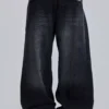 Washed Black Colossus Jeans