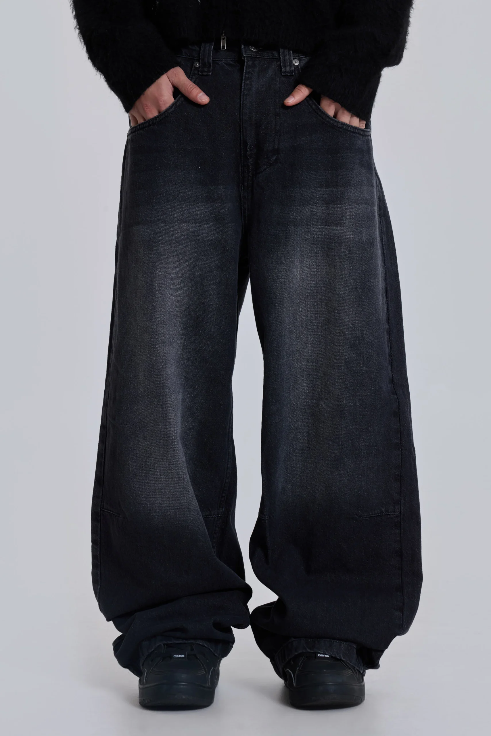 Washed Black Colossus Jeans