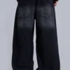Washed Black Colossus Jeans