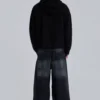 Washed Black Colossus Jeans