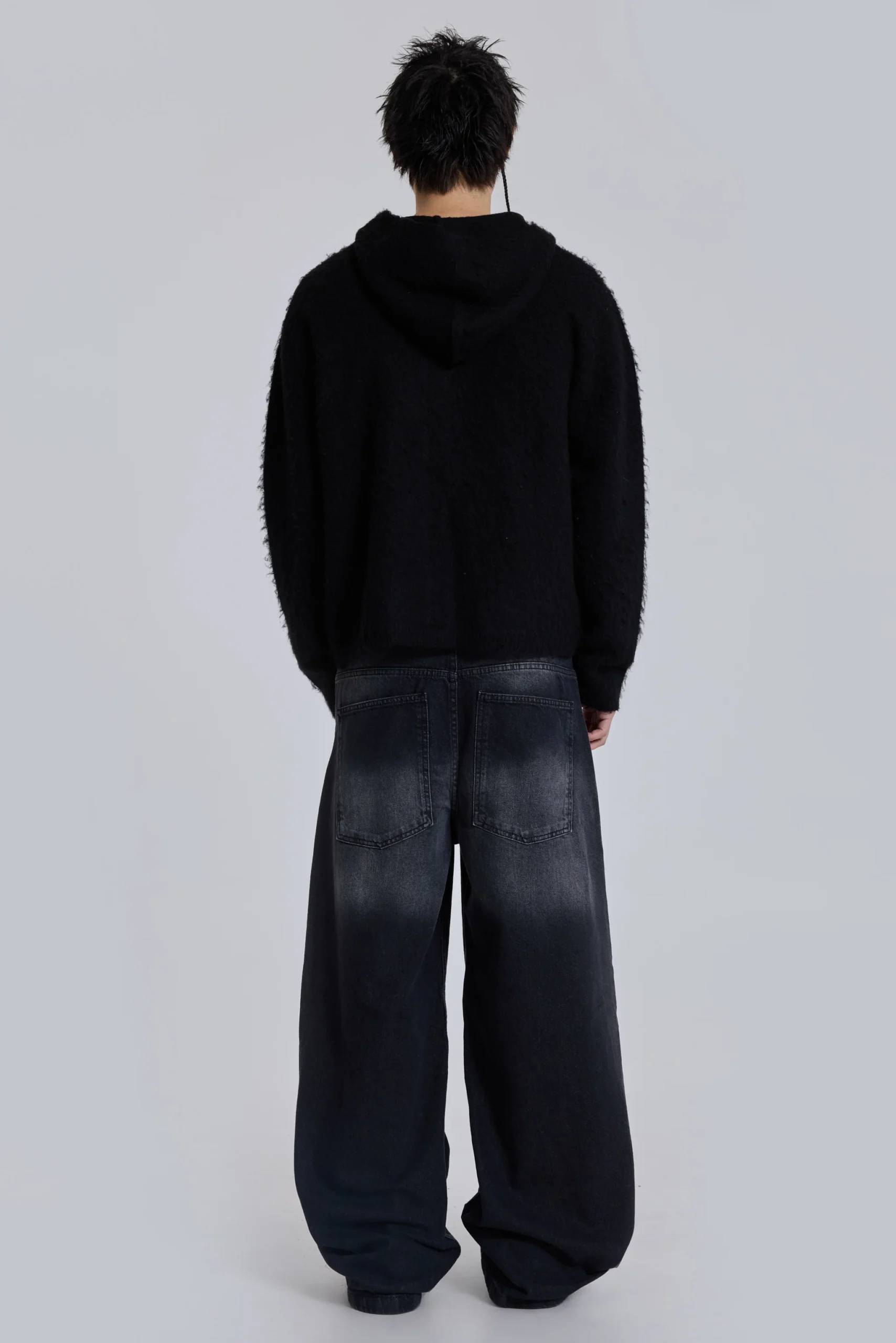 Washed Black Colossus Jeans