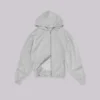 Grey Marl Oversized Monster Hoodie