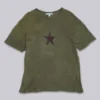 Green Star Sun Faded T-Shirt