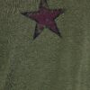 Green Star Sun Faded T-Shirt
