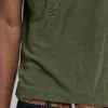 Green Star Sun Faded T-Shirt