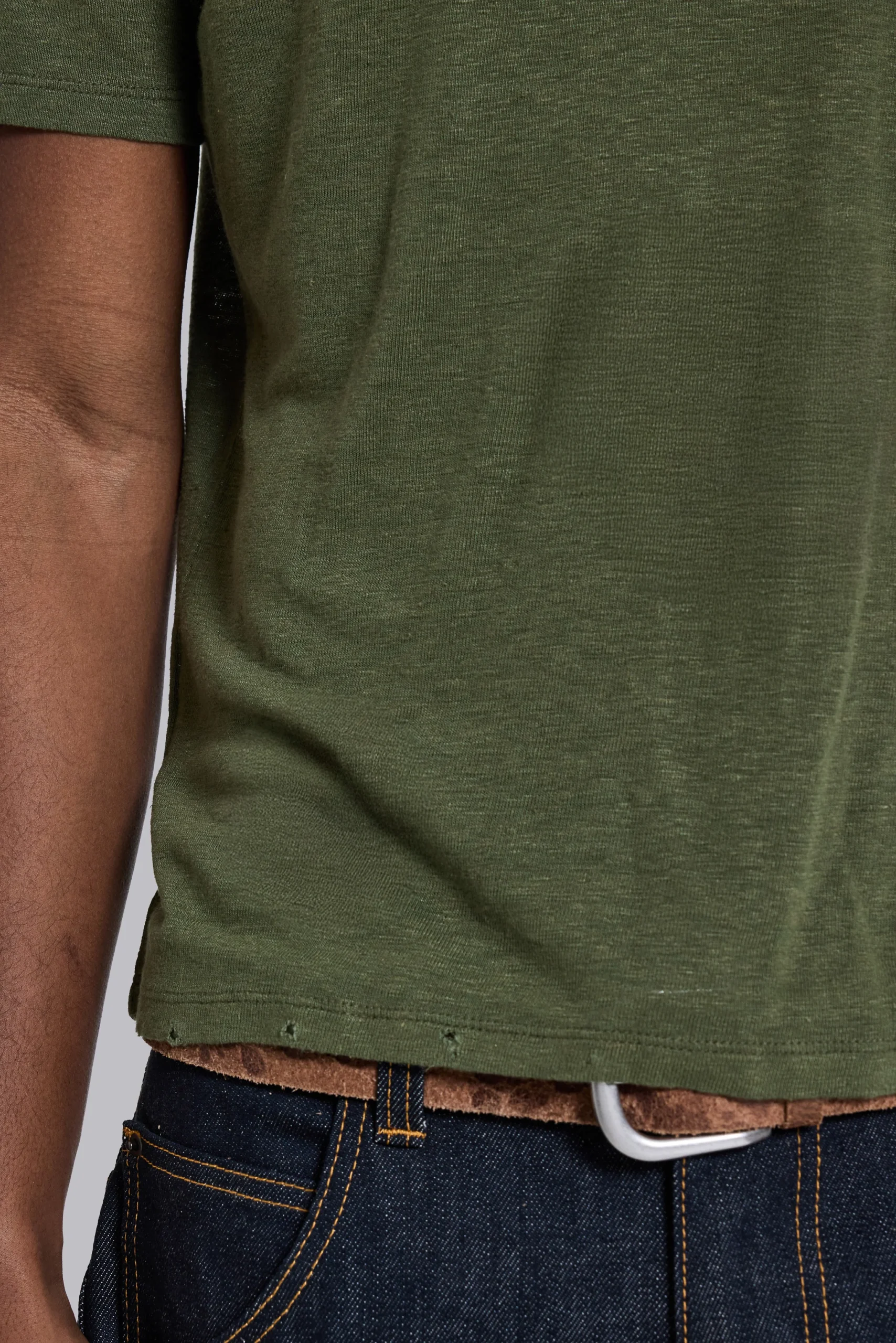 Green Star Sun Faded T-Shirt