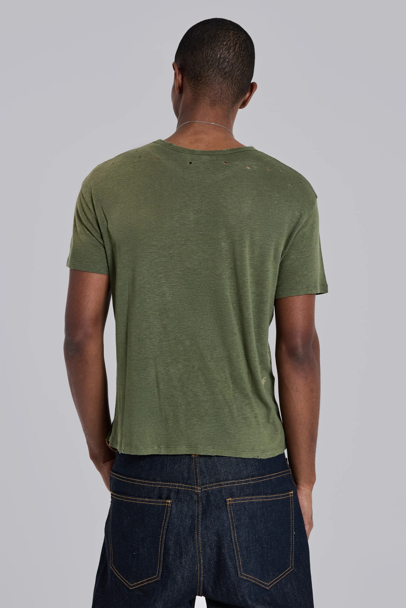 Green Star Sun Faded T-Shirt