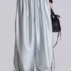 Metallic Vapor Joggers
