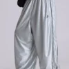 Metallic Vapor Joggers