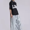 Metallic Vapor Joggers