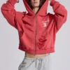 Distressed Monster Hoodie