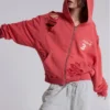 Distressed Monster Hoodie