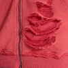 Distressed Monster Hoodie
