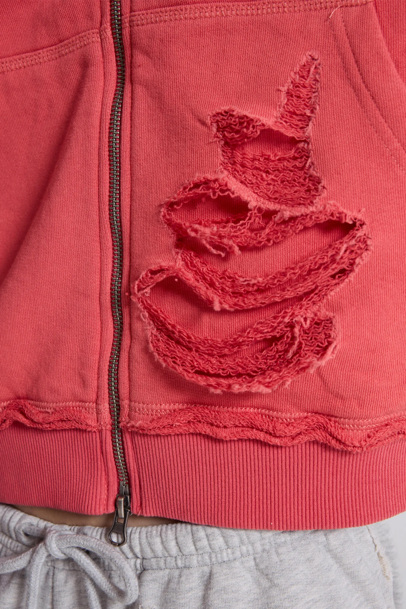 Distressed Monster Hoodie