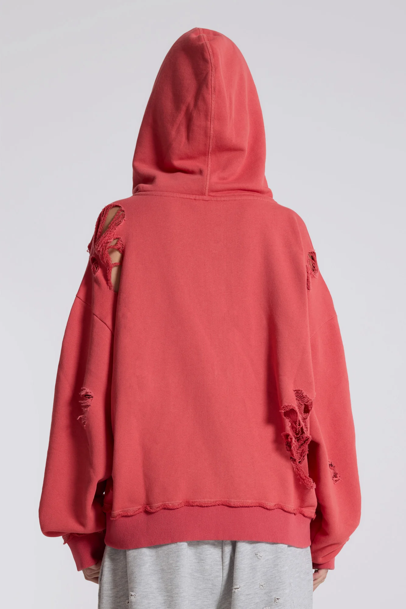 Distressed Monster Hoodie
