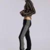 Sprint Foldover Bootcut Trousers