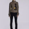 Sprint Foldover Bootcut Trousers