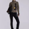 Sprint Foldover Bootcut Trousers