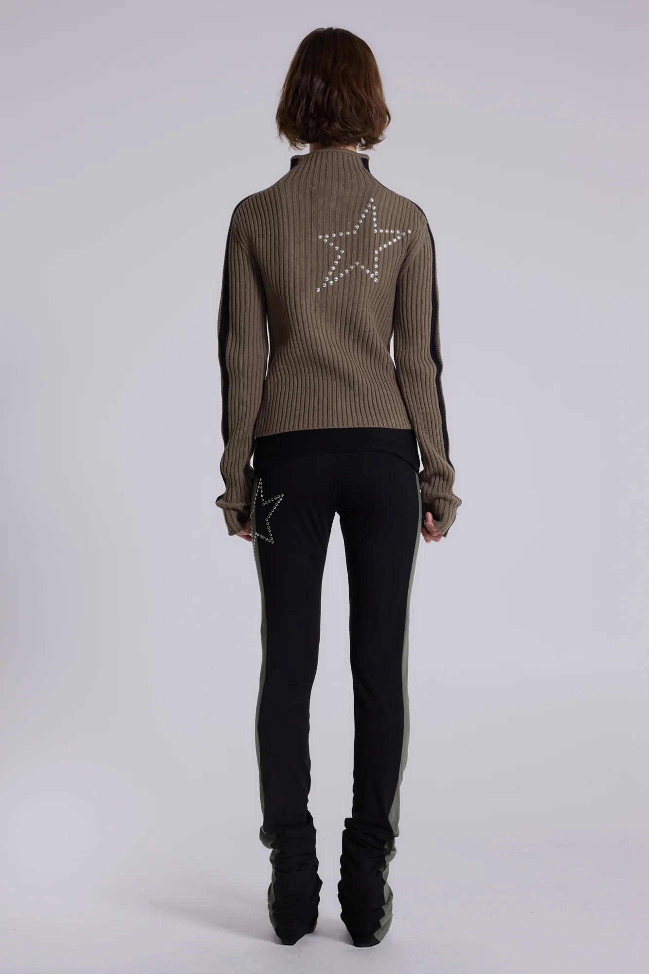 Sprint Foldover Bootcut Trousers