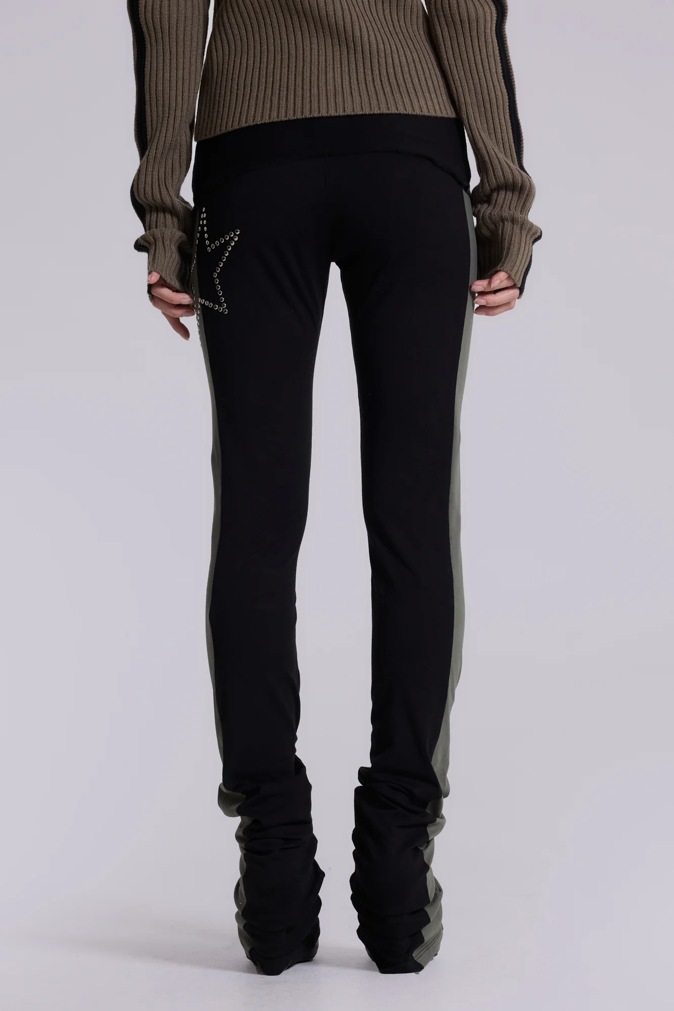 Sprint Foldover Bootcut Trousers