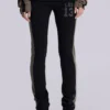 Sprint Foldover Bootcut Trousers