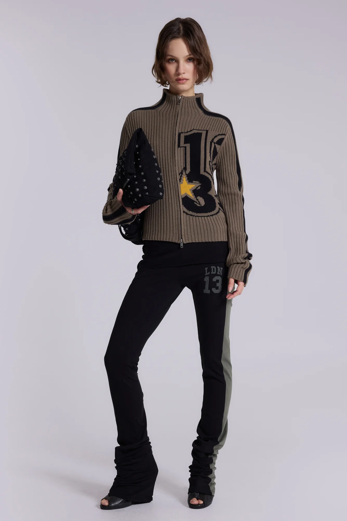 Sprint Foldover Bootcut Trousers