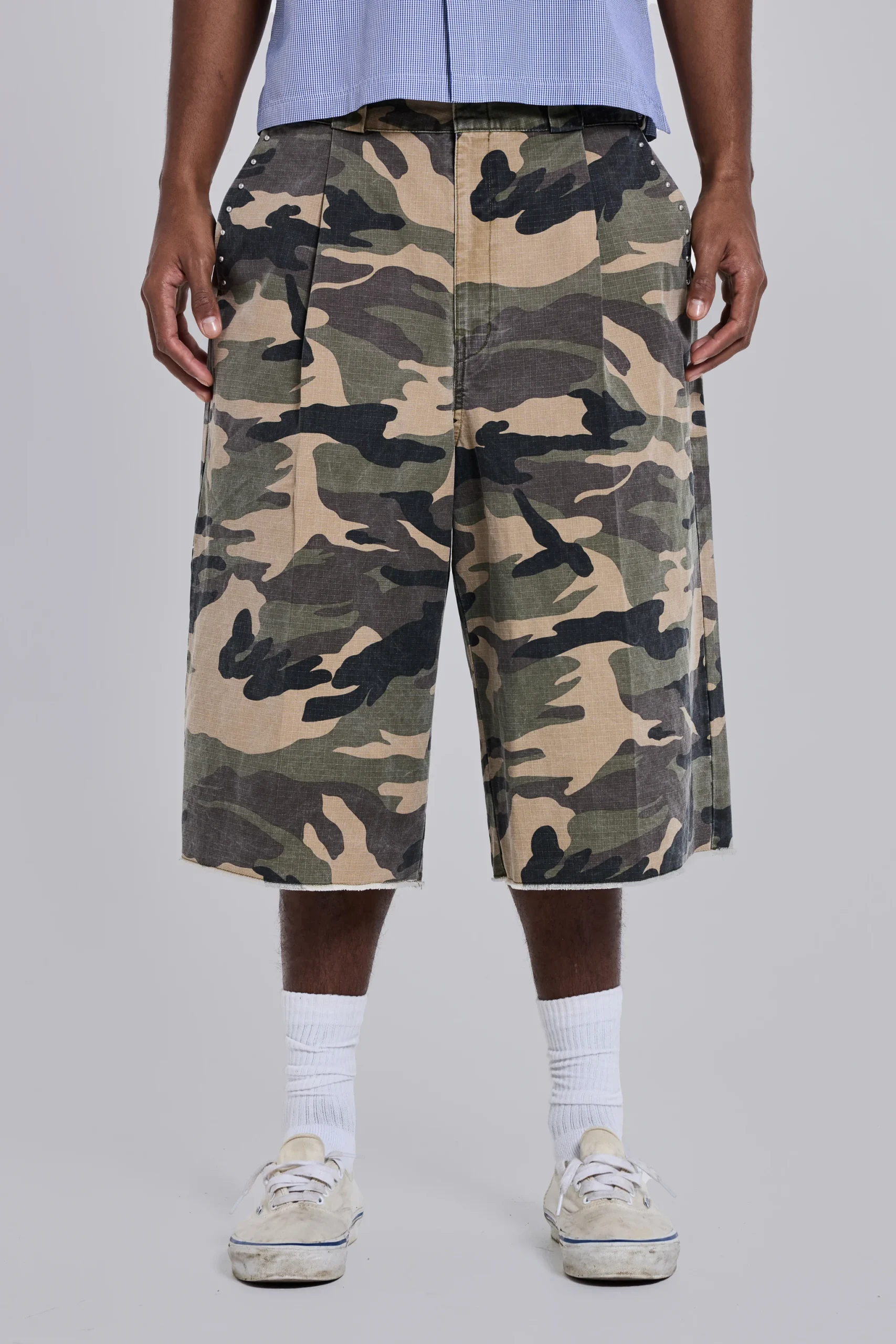 Ripstop Camo XL Goliath Shorts