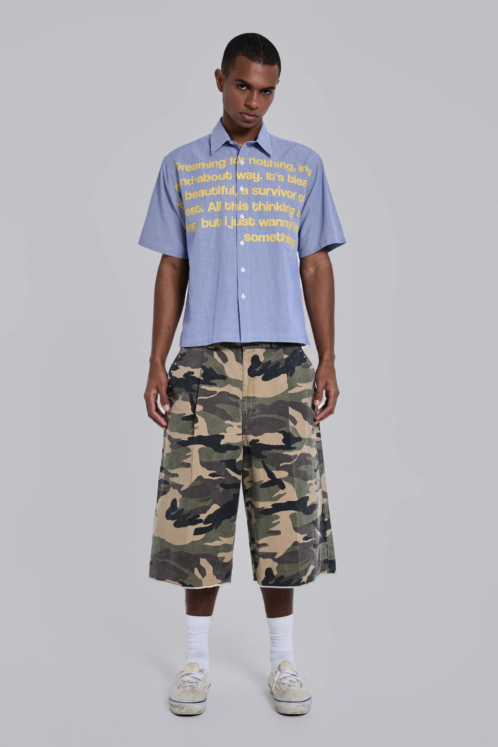 Ripstop Camo XL Goliath Shorts