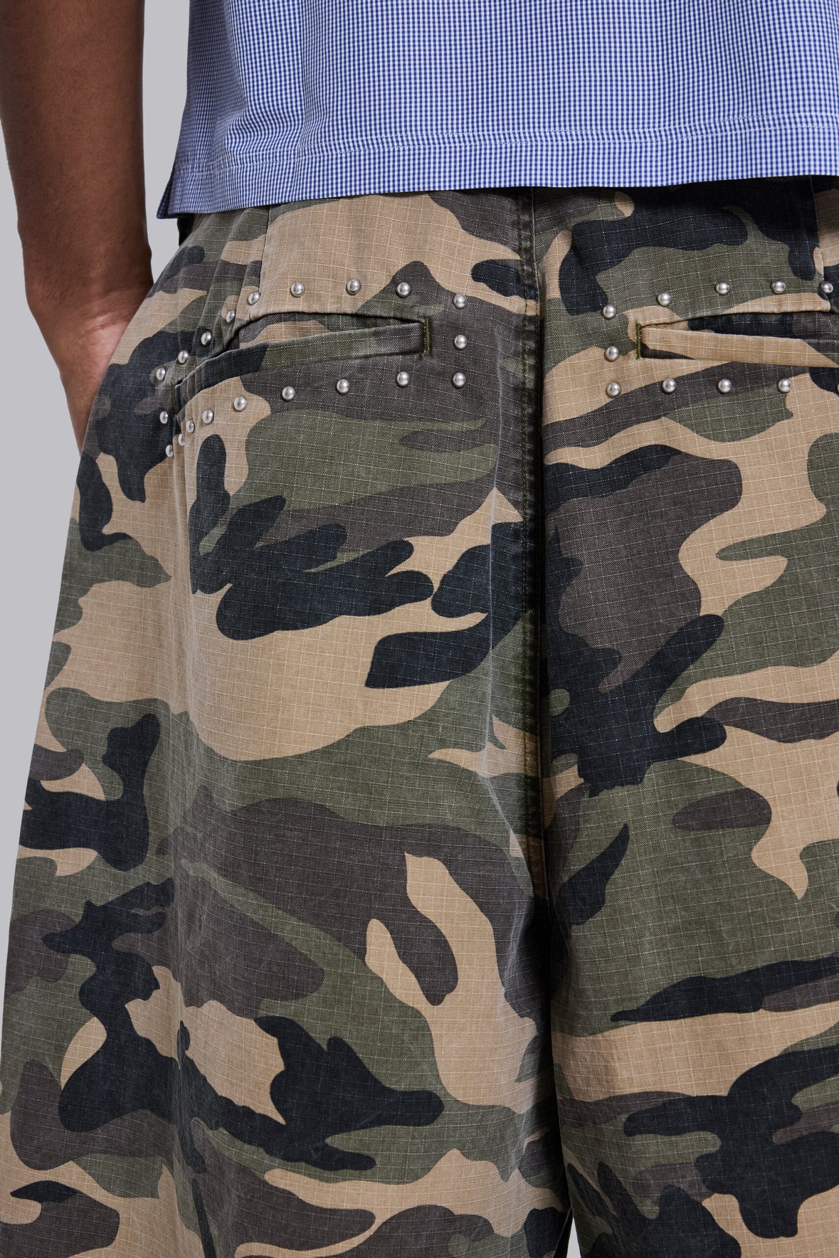 Ripstop Camo XL Goliath Shorts