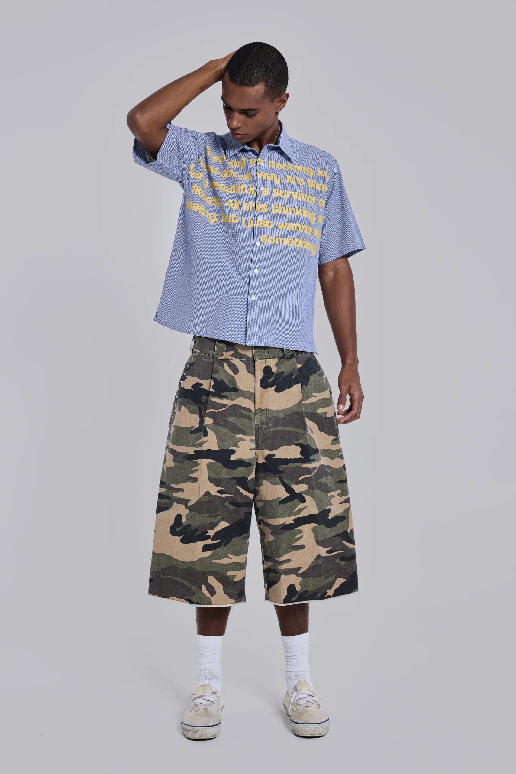Ripstop Camo XL Goliath Shorts