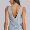 Kate Studded Plunge Vest Top