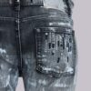 Sequin Bootcut Cooper Jeans