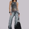 Sequin Bootcut Cooper Jeans